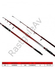 Captain 1515 Hellion Hybrid 420cm Tele Surf Kamış 150-250gr Atar