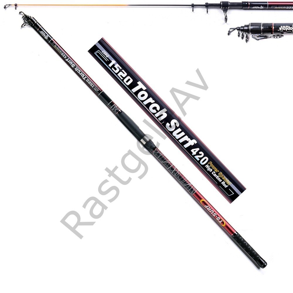 Captain 1520 Torch 420cm Tele Surf Kamış 150-250gr Atar