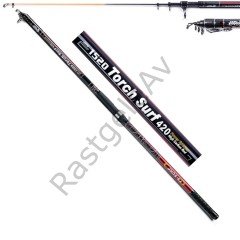 Captain 1520 Torch 420cm Tele Surf Kamış 150-250gr Atar