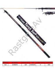 Captain 1520 Torch 420cm Tele Surf Kamış 150-250gr Atar