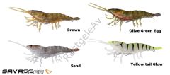 Savage gear 3D Hybrid Shrimp 10 cm 17 gr S Suni Yem