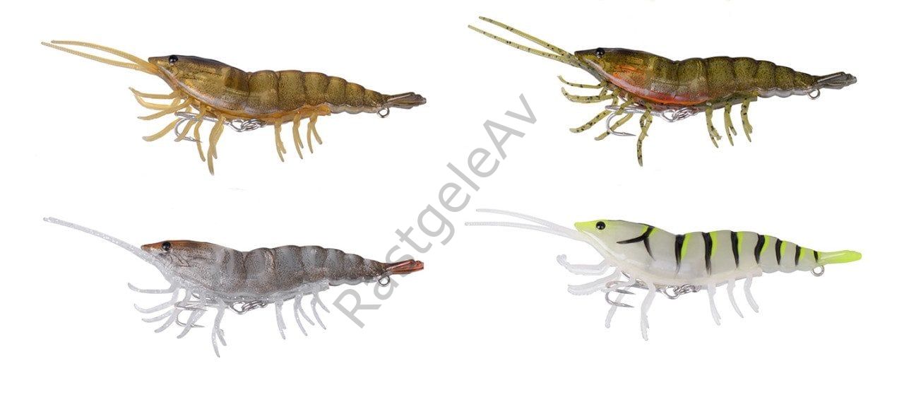 Savage gear 3D Hybrid Shrimp 10 cm 17 gr S Suni Yem