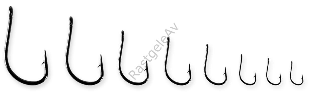Lineaeffe Eyed Maggot Olta iğnesi 10 adet
