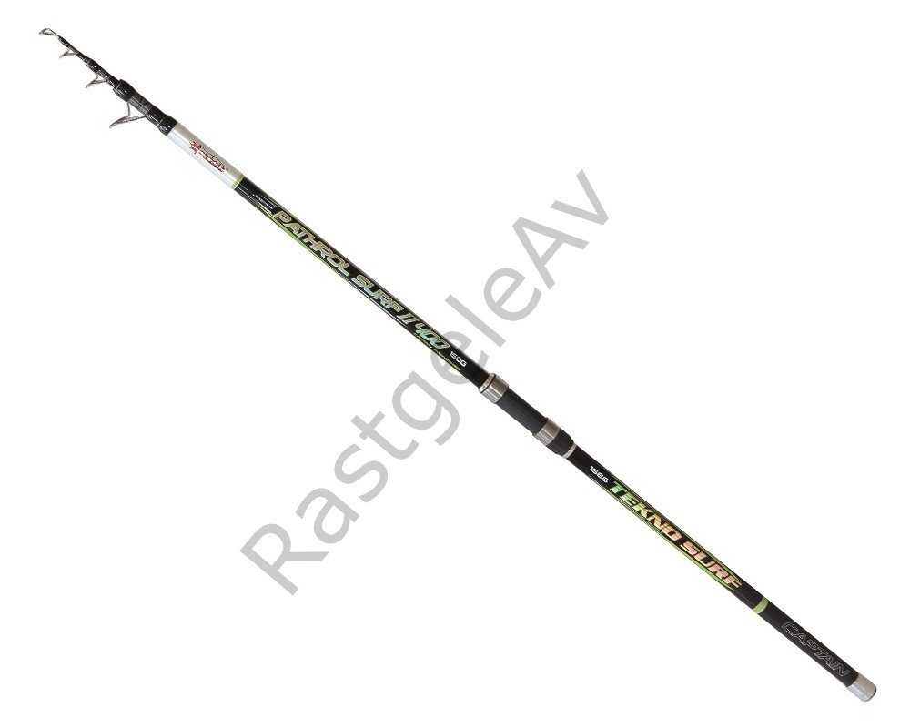Captain 1666 Pathrol II Tele Surf Kamış 80-150gr Atar