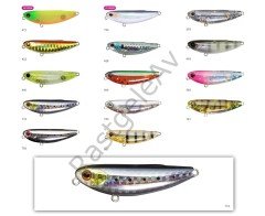Zipbaits Fakie Dog 50mm WDT Su Üstü 5gr LRF Sahtesi