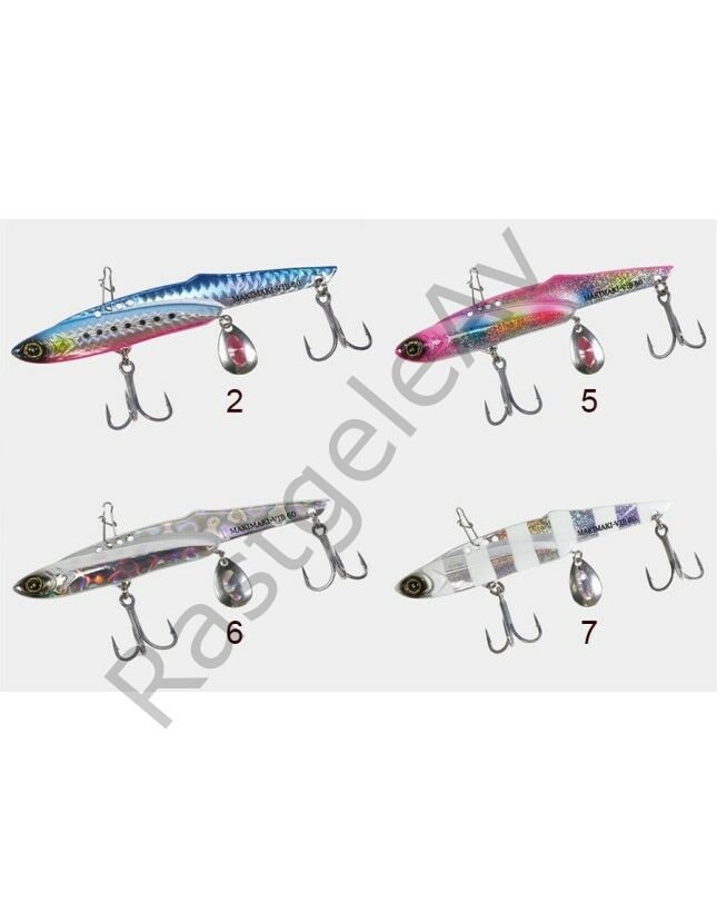Hayabusa FS 439 Jack Eye Maki Maki 40gr Metal Vibrasyon Jig Suni Yem
