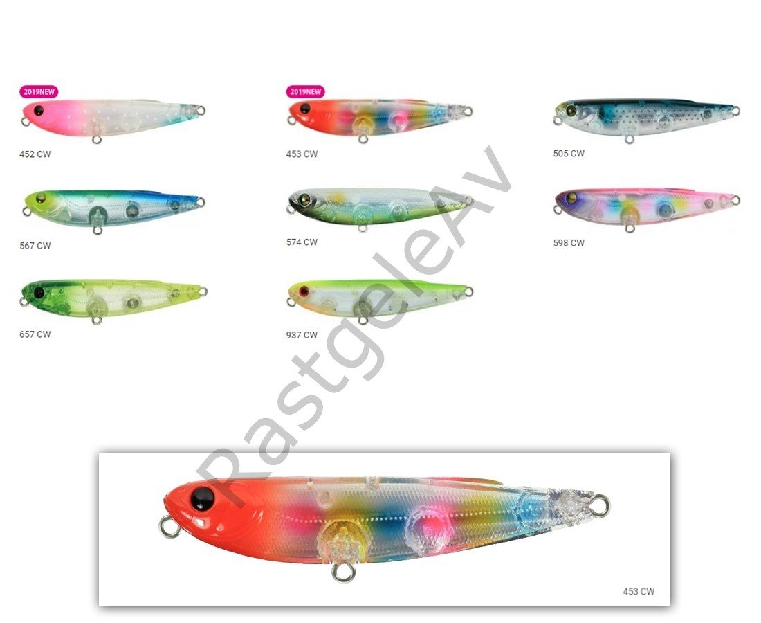 Zipbaits Fakie Dog 70mm WDT Su Üstü 8.2gr Maket Balık