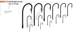 Mustad Olta İğnesi 2310 DT 100 lü