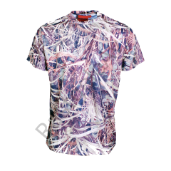 Remixon Quick Dry Sazlık Desenli T-Shirt