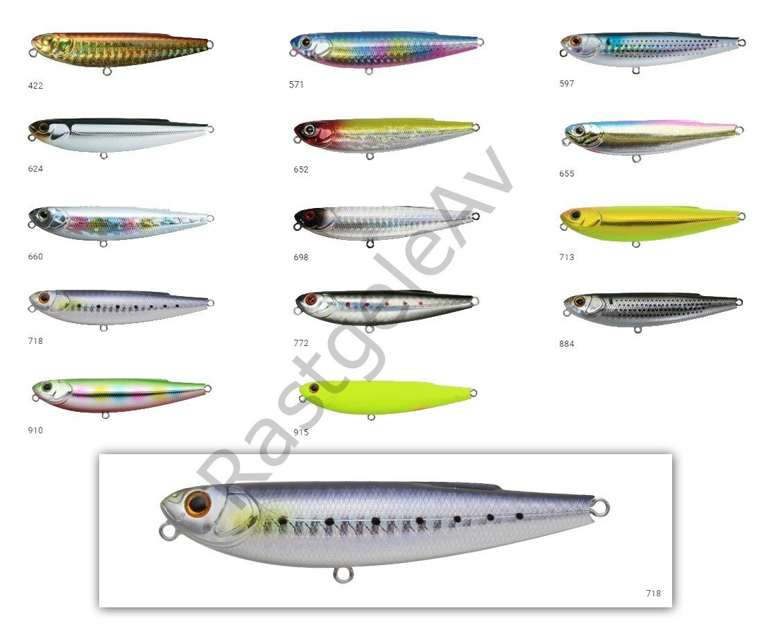 Zipbaits Fakie Dog 90mm WDT Su Üstü 12gr Maket Balık