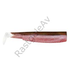 Fiiish BM120/3 BM022 3 Adet Gövde Rose Silikon Yem