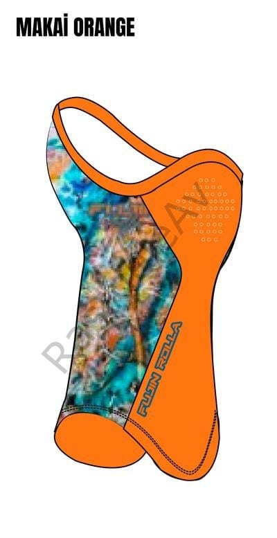 Fujin Pro Angler Sungaiter Boyunluk Makai Orange