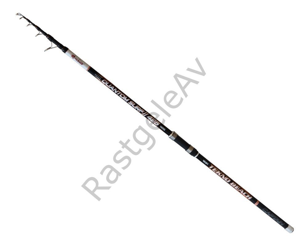 Captain 1691 Quantum II Tele Surf Kamış 80-150gr Atar