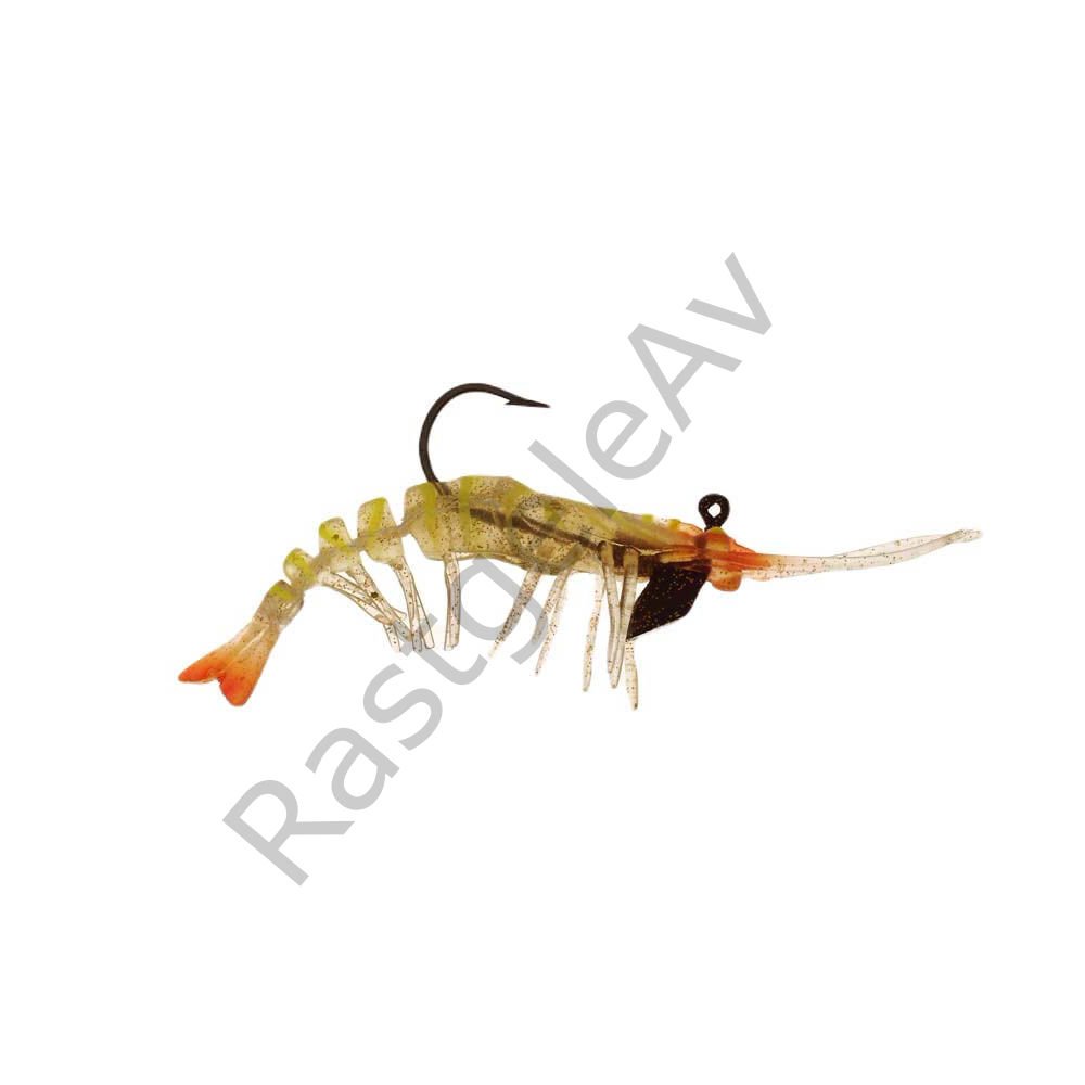 Albastar Gamba Silikon Karides