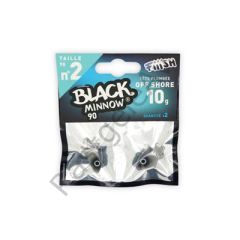 Fiiish BM90/2 BM024 Off Shore 10gr Blue Jig Head