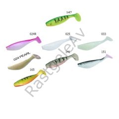 Remixon SH55 5,5cm Silikon Yem (10 Adet)