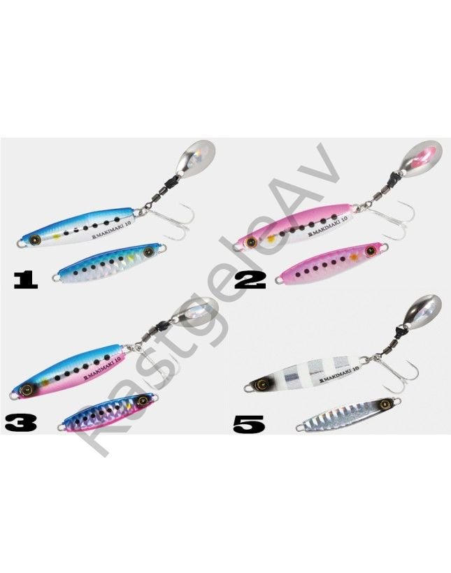 Hayabusa FS 434 Jack Eye Mame Maki 10gr LRF Jig Suni Yem