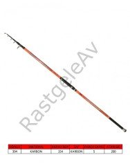 Captain 1692 Ultra Casting 420cm Tele Surf Kamış 100-200gr Atar