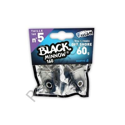 Fiiish BM160/5 BM027 Off Shore 60gr Blue Jig Head