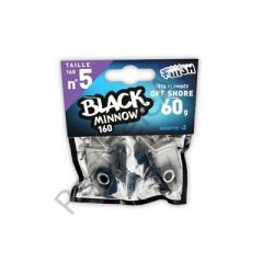 Fiiish BM160/5 BM027 Off Shore 60gr Blue Jig Head
