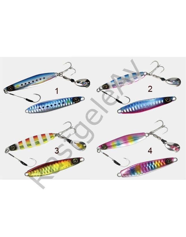 Hayabusa FS 438 Jack Eye Maki Maki Sagoshi 30gr Light Jig Suni Yem