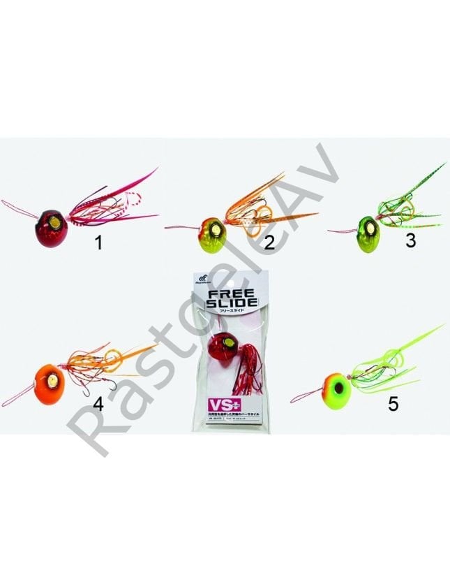 Hayabusa SE 173 Tai Rubber Free Slide VS 60gr Jig Suni yem