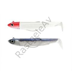 Fiiish BM70/1 BM3036 Double Combo Off Shore 6gr Redhead - Electric Blue Silikon Yem