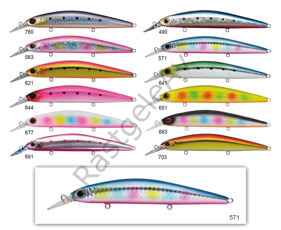 Zipbaits Surf Driver 110S Mag Drive 20gr Maket Balık