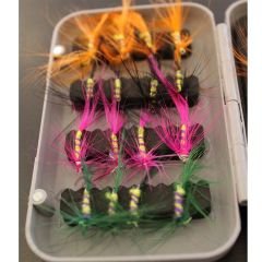 Captain 3452 Trout Fly Sinek Assortment Alabalık Yemi 32'li Mix Set