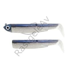 Fiiish BM90/2 BM3001 Combo Shore 5gr Electric Blue Silikon Yem