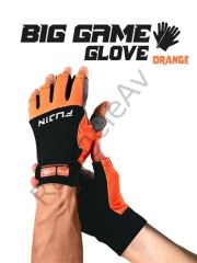 Fujin Pro Angler S24 Big Game Gloves Orange