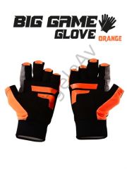 Fujin Pro Angler S24 Big Game Gloves Orange