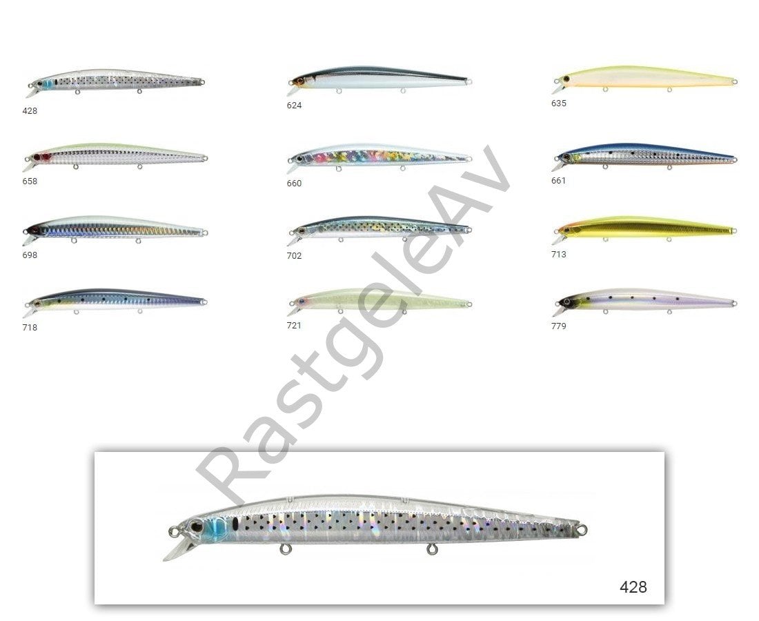 Zipbaits System Minnow 123F Mag Drive 15gr Maket Balık