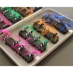 Captain 3453 Trout Fly Sinek Assortment Alabalık Yemi 32'li Mix Set