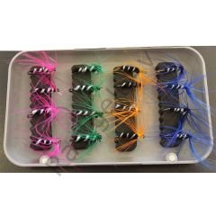 Captain 3453 Trout Fly Sinek Assortment Alabalık Yemi 32'li Mix Set