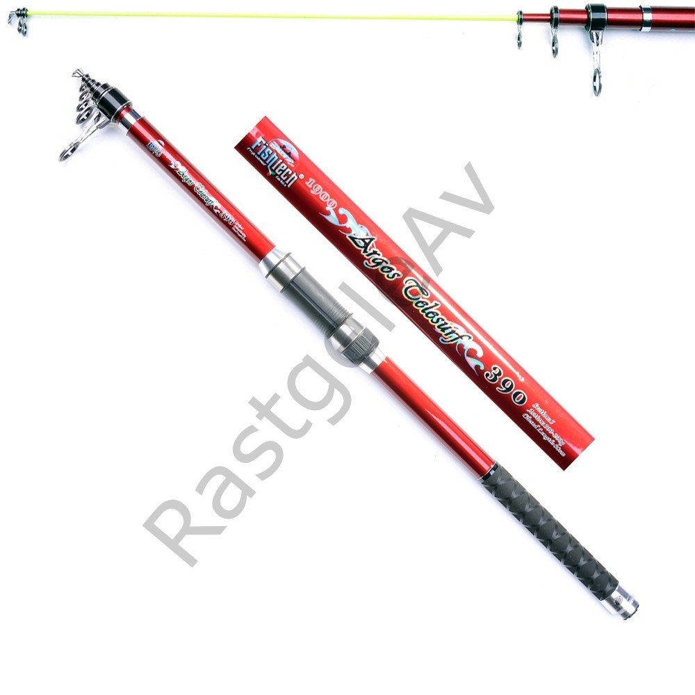 Captain 1900 Argos 390cm Tele Surf Kamış 100-200gr Atar