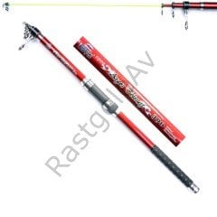 Captain 1900 Argos 390cm Tele Surf Kamış 100-200gr Atar