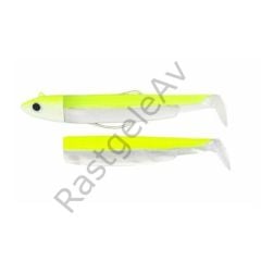 Fiiish BM90/2 BM3042 Combo Off Shore 10gr Fluo Yellow Silikon Yem