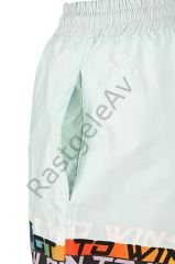 Fujin Pro Angler Board Short Mayo Anthracite Turquoise