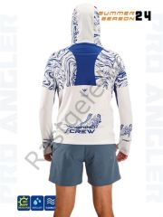Fujin Pro Angler S24 Buff&Hoodie Izohips Navy