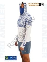 Fujin Pro Angler S24 Buff&Hoodie Izohips Navy