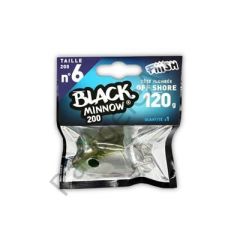 Fiiish BM200/6 BM040 120gr Kaki Jig Head