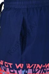 Fujin Pro Angler Board Short Mayo Scarlet Dark Navy