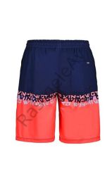 Fujin Pro Angler Board Short Mayo Scarlet Dark Navy