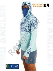 Fujin Pro Angler S24 Buff&Hoodie Izohips Mint