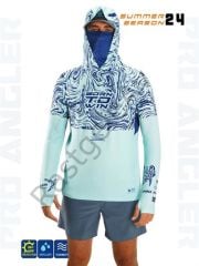 Fujin Pro Angler S24 Buff&Hoodie Izohips Mint