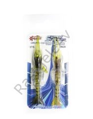 Captain 3048 Magic Shrimp 2li SET 3D Silikon Karides 50mm 3.7gr Suni Yem