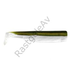 Fiiish BM200/6 BM041 2X-Gövde Kaki Silikon Yem