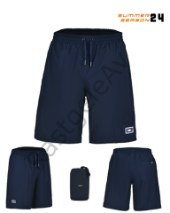 Fujin Pro Angler Board Short Mayo Navy