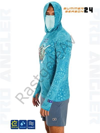 Fujin Rolla S24 Buff&Hoodie Swordfish Mint